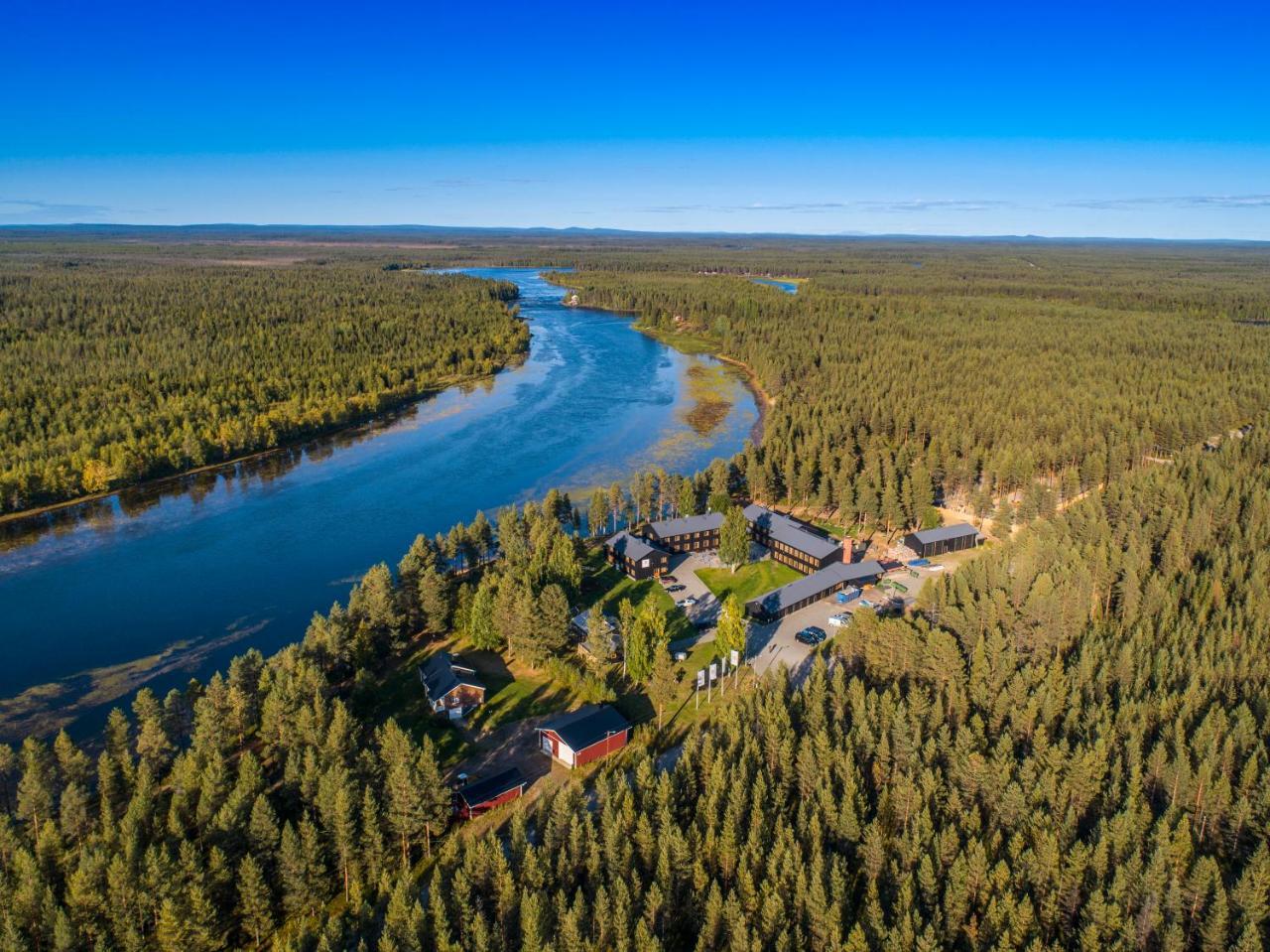 Arctic River Lodge Tarendo Exterior photo